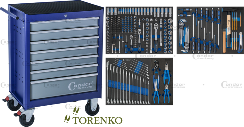 Werkstattwagen Condor 240-tlg.